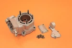 2004 02-08 Husqvarna CR125 Cylinder Jug Barrel Pot 62MM Bore Exhaust Power Valve. Fixed Price $1099.99.