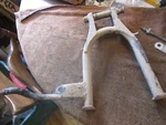 1981 Kawasaki KZ440L Rear Center Service Double Stand. Fixed Price $22.50.