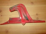 1969 Honda Oem Rear Red Chain Guard Cover 40510-077-010JL. Fixed Price $45.00.