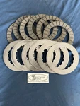 Triumph Clutch Plate Set 57-1362 57-1363 T100 TR6 T120 TR7 T140 Bsa A50 A65. Fixed Price $96.87.