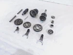 01-23 Suzuki Volusia Boulevard C50 M50 VL800 VZ800 Transmission Gears Drum Forks. Fixed Price $49.95.