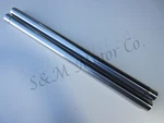 Triumph Fork Tube Stanchions Set T100 TR6 T120 T150 Bonneville Bsa A75 1968-74. Fixed Price $139.95.