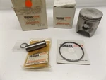 Nos Yamaha 24Y-11630-10-00 Piston Kit 1ST Oversize YZ250. Fixed Price $169.95.