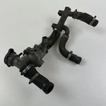 Yamaha FZS1000 FZ1 Fazer 2001 Thermostat Housing Coolant Hose Line Pipe. Fixed Price $96.77.