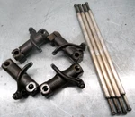 Bmw Airhead Pushrods And Rocker Arm Late Needle Bearing. Fixed Price $129.95.