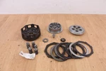 1979 Honda CR125 Clutch Basket Hub Pressure Plate Discs Springs. Fixed Price $189.00.