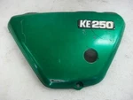 Oem! 1977 Kawasaki Left Side Oil Tank Cover Green 36001-056. Fixed Price $138.00.