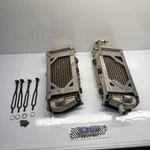 2019 Husqvarna TE150 Oem Radiator Pair With Braces Cage 50435008200 50435007200. Fixed Price $149.99.