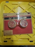 Harley Turn Signal Trim Rings 67741-90T. Fixed Price $19.99.