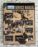 Yamaha Supplementary Service Manual YFM400FW (e-h) '96 LIT-11616-10-01. Fixed Price $24.99.
