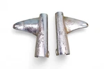 Triumph 500 650 Bonneville Tiger Trophy Daytona Chrome Fork Headlight Ears *RG10. Fixed Price $99.99.