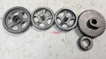 Oem 1911-1912 Excelsior Cam Timing Cover Magneto Gears Engine Case P448. Fixed Price $500.00.