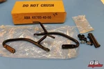 Nos Yamaha 1981 XV750 XV-750H Mini Windshield Mount Part# ABA-4X705-40-00. Fixed Price $19.95.