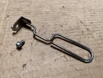 91 Kawasaki EL250E Eliminator Speedometer Cable Guide Bracket Oem -52. Fixed Price $9.99.