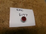 Kawasaki A1 A7 H1 Mach Iii Kh W1 1966-76 Red High Beam Lamp Assembly 23016-002. Fixed Price $36.48.