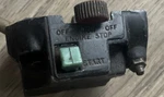 Lucas 187SA Triumph T140ES Electric Start Tss Lowerhandlebar Switch Housing. Fixed Price $123.87.