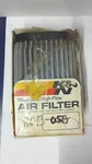 Nos Kawasaki K&n Air Cleaner Element 1976-1977 11013-058 Fast Ship. Fixed Price $54.95.