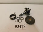 1976 Honda MR250 Oem Kick Start Gear 28250-358-000. Fixed Price $123.49.