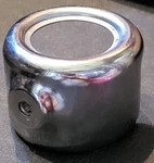 Nos Oem Suzuk 51554-28010 Front Fork Rh Steering Stem Cover TC125 TC100 TS1855. Fixed Price $9.99.