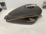 1984 Honda Nighthawk 650 Gas Fuel Tank Cover Holder. Fixed Price $150.00.