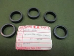 Kawasaki Fuel Injector Insulators Kz.. ZX750-1100 Nos Set Of 92075-1240. Fixed Price $41.65.