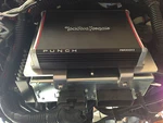 Harley Davidson Rockford Fosgate PBR400X4D Amp Mounting Bracket Batwing Bike. Fixed Price $34.99.