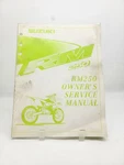 1999 Suzuki Motorcycle Owner Service Repair Manual 99011-37E53-03A RM250X. Fixed Price $29.99.