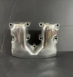 Harley Reproduction Shovelhead Chrome Rocker Box 1979 - 84 Style. Fixed Price $200.00.