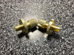 Kawasaki Kz Z1 H1 F11 F9 F7 G5 G3 S3 Gold Perch Cable Control Adjuster Set Vtg. Fixed Price $13.95.