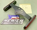 New Replaces Triumph 02 4012 Red Reflectors With Bracket. Fixed Price $38.47.