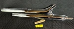 Vintage Harley Oem '72 Sportster Connected Dual Exhaust Pipes Muffler 65431-72. Fixed Price $194.95.