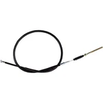 Motion Pro Black Vinyl Front Brake Cable 02-0091. Fixed Price $18.14.