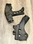 Ktm Exc Sxf Sx-f 250 Frame Guards 450 200 125 54803093100 Pair. Fixed Price $40.69.