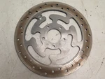 2008-18 Oem Harley-davidson Road Glide Fltr Front Left Brake Disc Rotor 41809-08. Fixed Price $74.94.