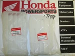 New Genuine Honda Oem Radiator Grille Set 2005-2017 CRF450X Left & Right *. Fixed Price $89.95.