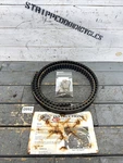 Harley Shovelhead Emergency Drive Belt Replacement Kit 126 40101-80. Fixed Price $79.95.