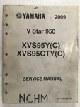 2009 Yamaha XVS95Y Star Service Manual LIT-11616-22-60 XVS950 XVS95CTY. Fixed Price $28.99.