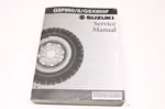 Oem Suzuki 99500-36172-03E GSX650F 2008-20 Serv. Manual. Fixed Price $39.95.