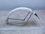 1979 Honda Express Ii NA50 H955-1) Front Fender Guard Cover/ Mud Flap & Brackets. Fixed Price $53.00.