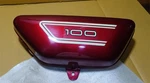 Yamaha 100 LS2 LS3 Side Cover Left Nos 327-21710-00-63. Fixed Price $80.00.