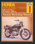 Honda CB500T (65-78) Haynes Shop Manual Book Hawk B/bomber GD60. Fixed Price $39.01.