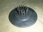 Vintage Harley Davidson 12 Spring Outer Clutch Disc 2544-34 V.g. Cond.. Fixed Price $59.00.