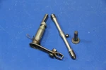 1976 Yamaha IT400C Clutch Actuator Rod Lever Perch Bearing Ball Depress. Fixed Price $29.99.