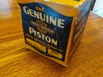 Genuine Harley Davidson Nos Engine Piston STD-253-29A. Fixed Price $50.00.