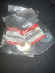 Oem Suzuki Chain Adjuster Set 61411-04600 84-87 02-05 LT-A50 83-84ALT50 A43. Fixed Price $23.00.