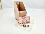 New Kawasaki Nos 92055-1149 Ring 10MM Klf Klt Klx Kmx KL650 KL250 KZ1300. Fixed Price $9.99.