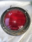 Vintage S&m Lamp Co Lens No 5632 With Mounting Case.. Fixed Price $99.00.
