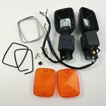 Suzuki Gsx 750 1000 Turn Signal Blinkers 35615-15 Housing 35600-13 Sae 78 Dot. Fixed Price $34.95.