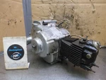 Honda C100 Cub 50 HM5489! Engine Motor Compression Untested Stuck. Fixed Price $198.00.