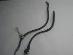 1981 Yamaha Maxim Front Brake Lines Fluid Hoses Pair With Bracket. Fixed Price $15.96.